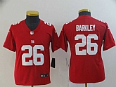 Youth Nike Giants 26 Saquon Barkley Red Inverted Legend Limited Jersey,baseball caps,new era cap wholesale,wholesale hats